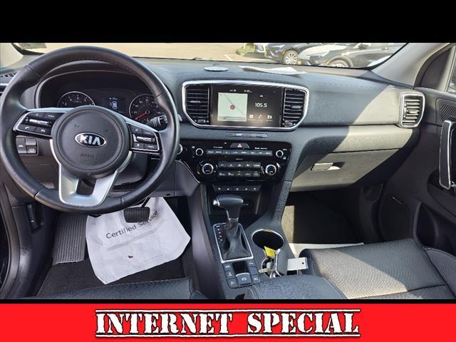 2022 Kia Sportage Vehicle Photo in LITTLE FALLS, NJ 07424-1717