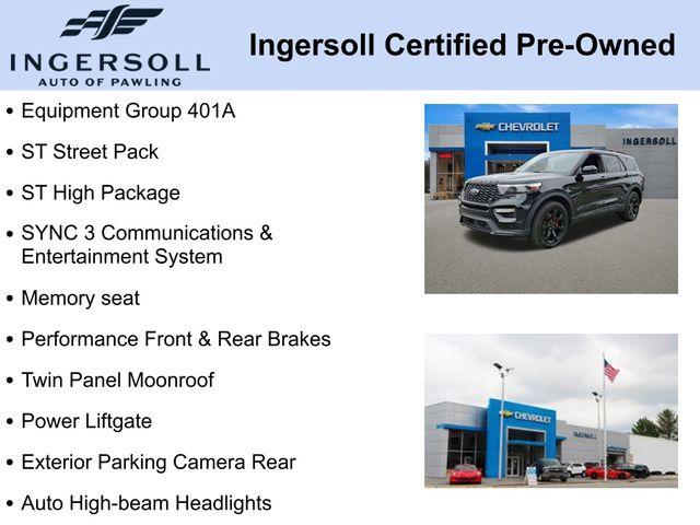 2022 Ford Explorer Vehicle Photo in PAWLING, NY 12564-3219