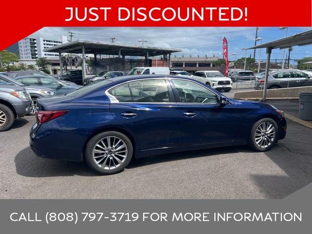 2023 INFINITI Q50 Vehicle Photo in Kaneohe, HI 96744