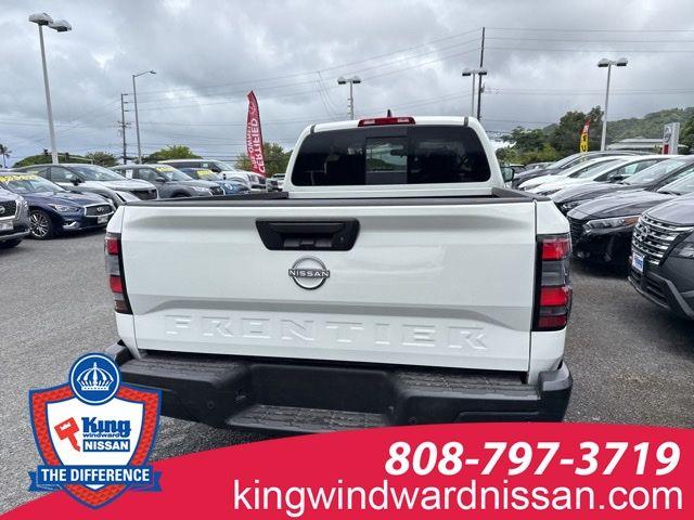 2025 Nissan Frontier Vehicle Photo in Kaneohe, HI 96744