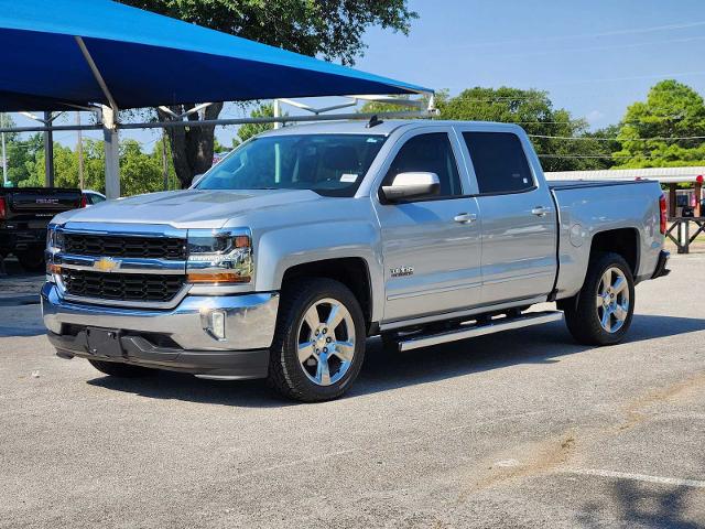 2017 Chevrolet Silverado 1500 Vehicle Photo in DENTON, TX 76210-9321