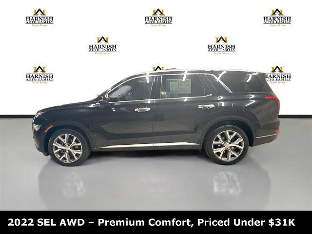 2022 Hyundai Palisade Vehicle Photo in EVERETT, WA 98203-5662