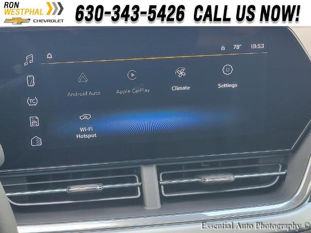 2025 Chevrolet Trax Vehicle Photo in AURORA, IL 60503-9326