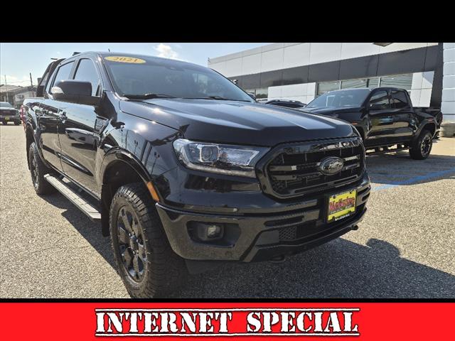 2021 Ford Ranger Vehicle Photo in LITTLE FALLS, NJ 07424-1717
