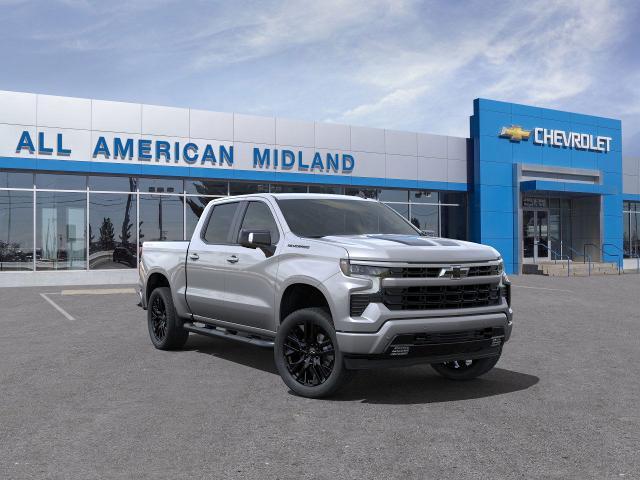 2025 Chevrolet Silverado 1500 Vehicle Photo in MIDLAND, TX 79703-7718