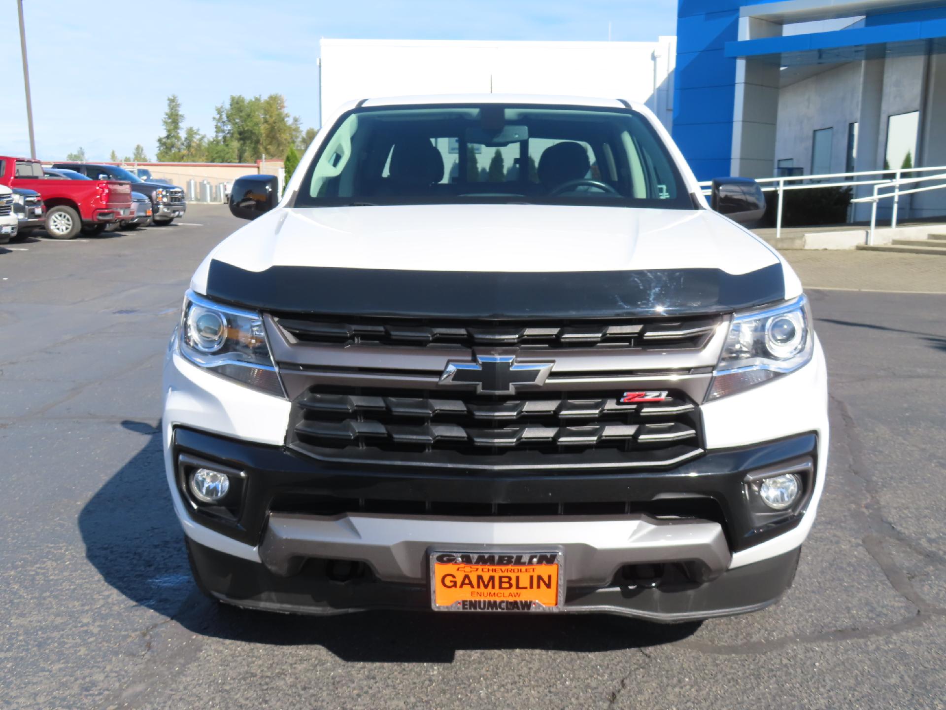 Certified 2022 Chevrolet Colorado Z71 with VIN 1GCGTDEN1N1191866 for sale in Enumclaw, WA