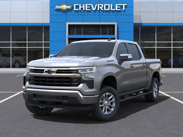 2025 Chevrolet Silverado 1500 Vehicle Photo in GREENACRES, FL 33463-3207