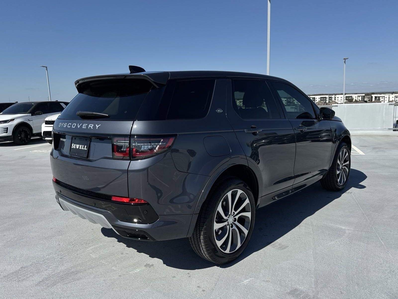 2025 Discovery Sport Vehicle Photo in AUSTIN, TX 78717