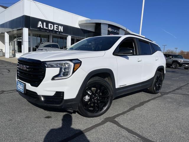 Used 2022 GMC Terrain SLE with VIN 3GKALTEV3NL302446 for sale in Fairhaven, MA