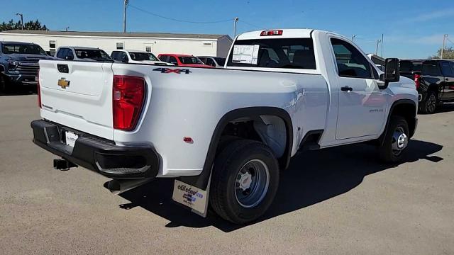 2025 Chevrolet Silverado 3500 HD Vehicle Photo in MIDLAND, TX 79703-7718