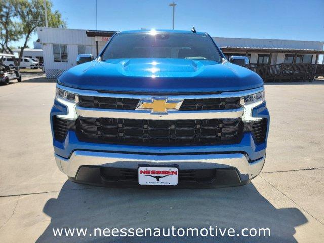 Used 2023 Chevrolet Silverado 1500 LT with VIN 3GCPACED7PG192841 for sale in Kingsville, TX