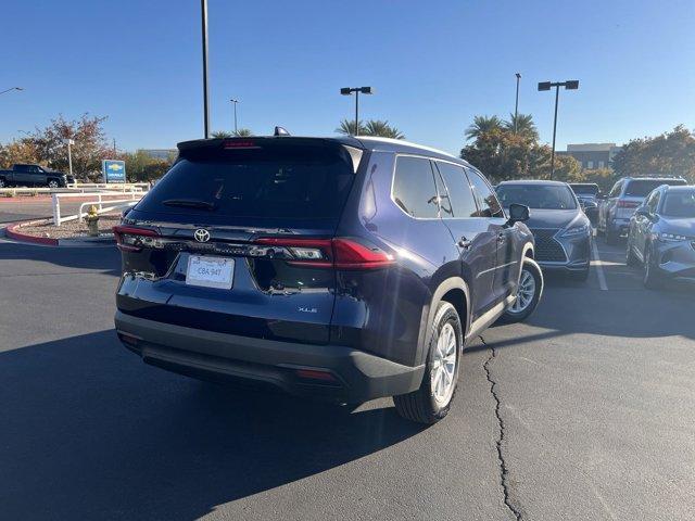 2024 Toyota Grand Highlander Vehicle Photo in GILBERT, AZ 85297-0402