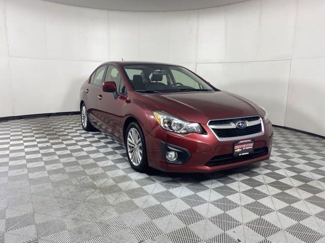 2012 Subaru Impreza Sedan Vehicle Photo in MEDINA, OH 44256-9001