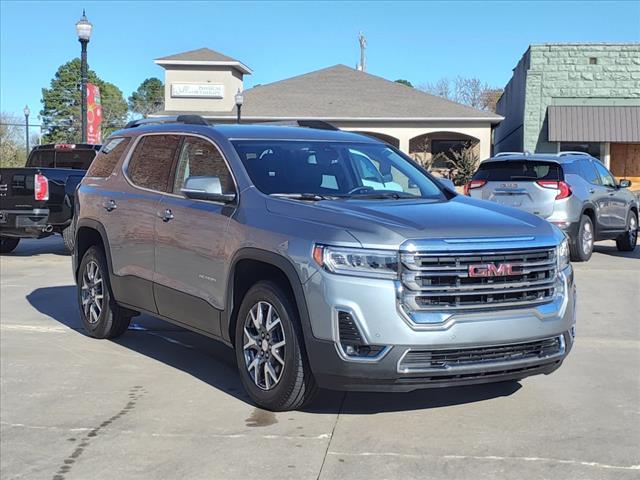 Used 2023 GMC Acadia SLT with VIN 1GKKNML41PZ176257 for sale in Charleston, AR