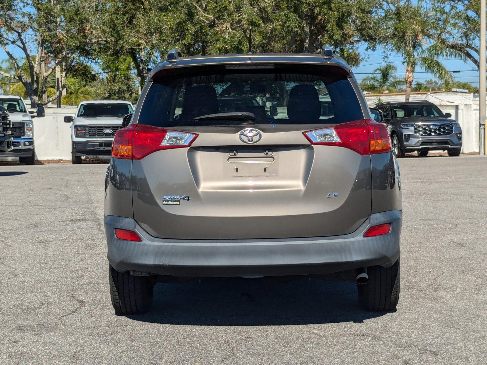 2015 Toyota RAV4 Vehicle Photo in St. Petersburg, FL 33713