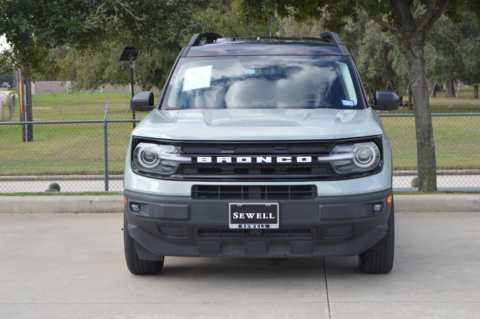 2022 Ford Bronco Sport Vehicle Photo in Houston, TX 77090