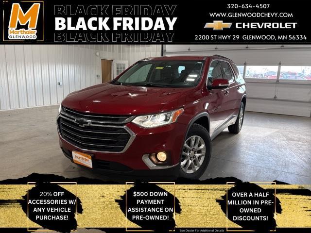 2020 Chevrolet Traverse Vehicle Photo in GLENWOOD, MN 56334-1123