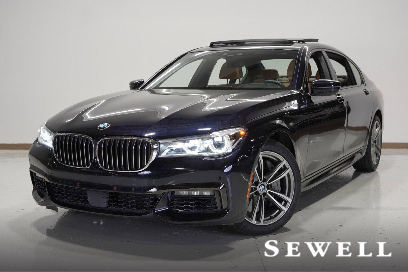 2018 BMW 750i Vehicle Photo in GRAPEVINE, TX 76051