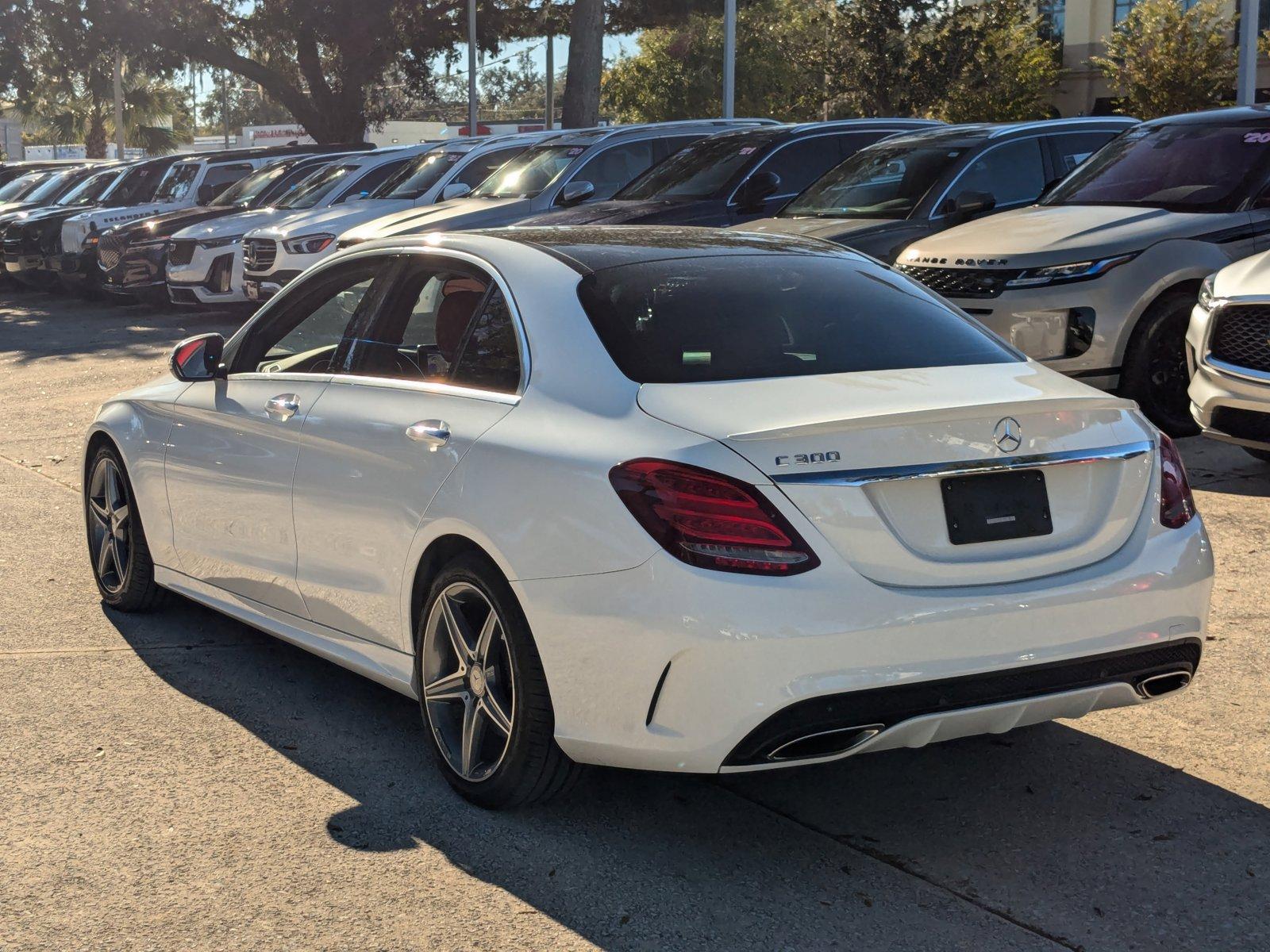 2016 Mercedes-Benz C-Class Vehicle Photo in Maitland, FL 32751