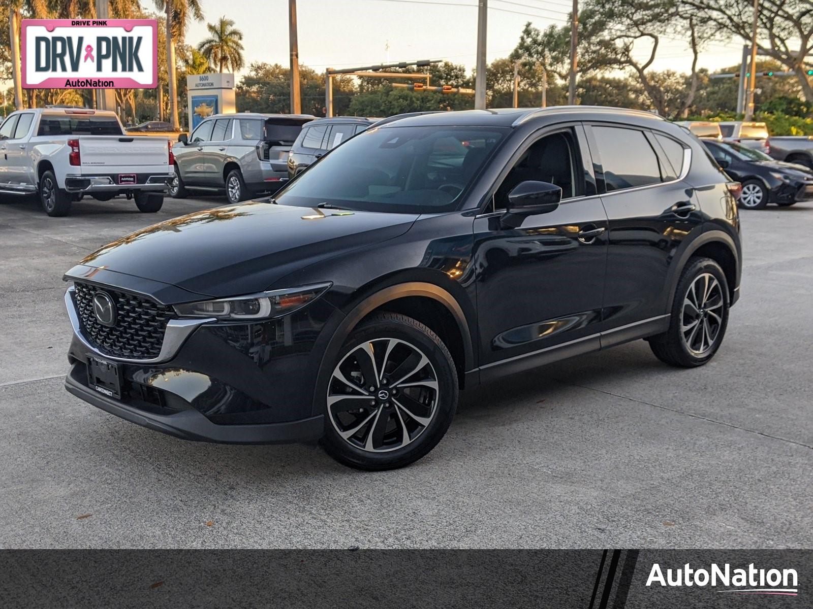 2022 Mazda CX-5 Vehicle Photo in PEMBROKE PINES, FL 33024-6534