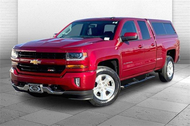 2018 Chevrolet Silverado 1500 Vehicle Photo in TOPEKA, KS 66609-0000