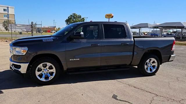 2021 Ram 1500 Vehicle Photo in San Angelo, TX 76901