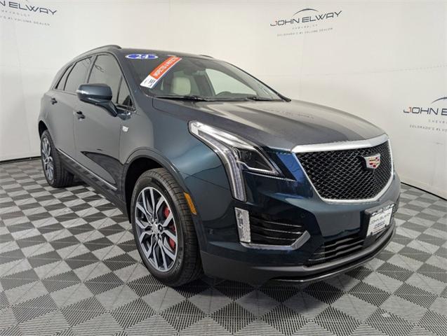 2024 Cadillac XT5 Vehicle Photo in ENGLEWOOD, CO 80113-6708