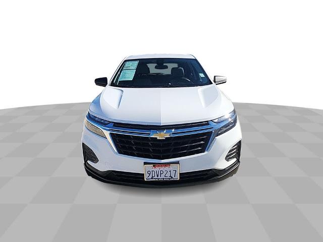 Used 2023 Chevrolet Equinox LS with VIN 3GNAXFEG4PL133230 for sale in Cathedral City, CA