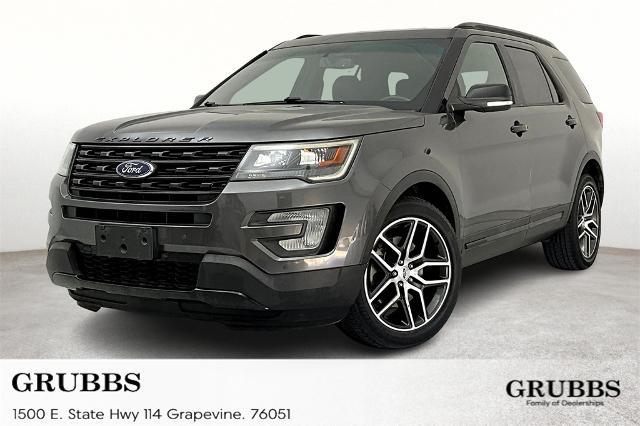 2016 Ford Explorer Vehicle Photo in Grapevine, TX 76051