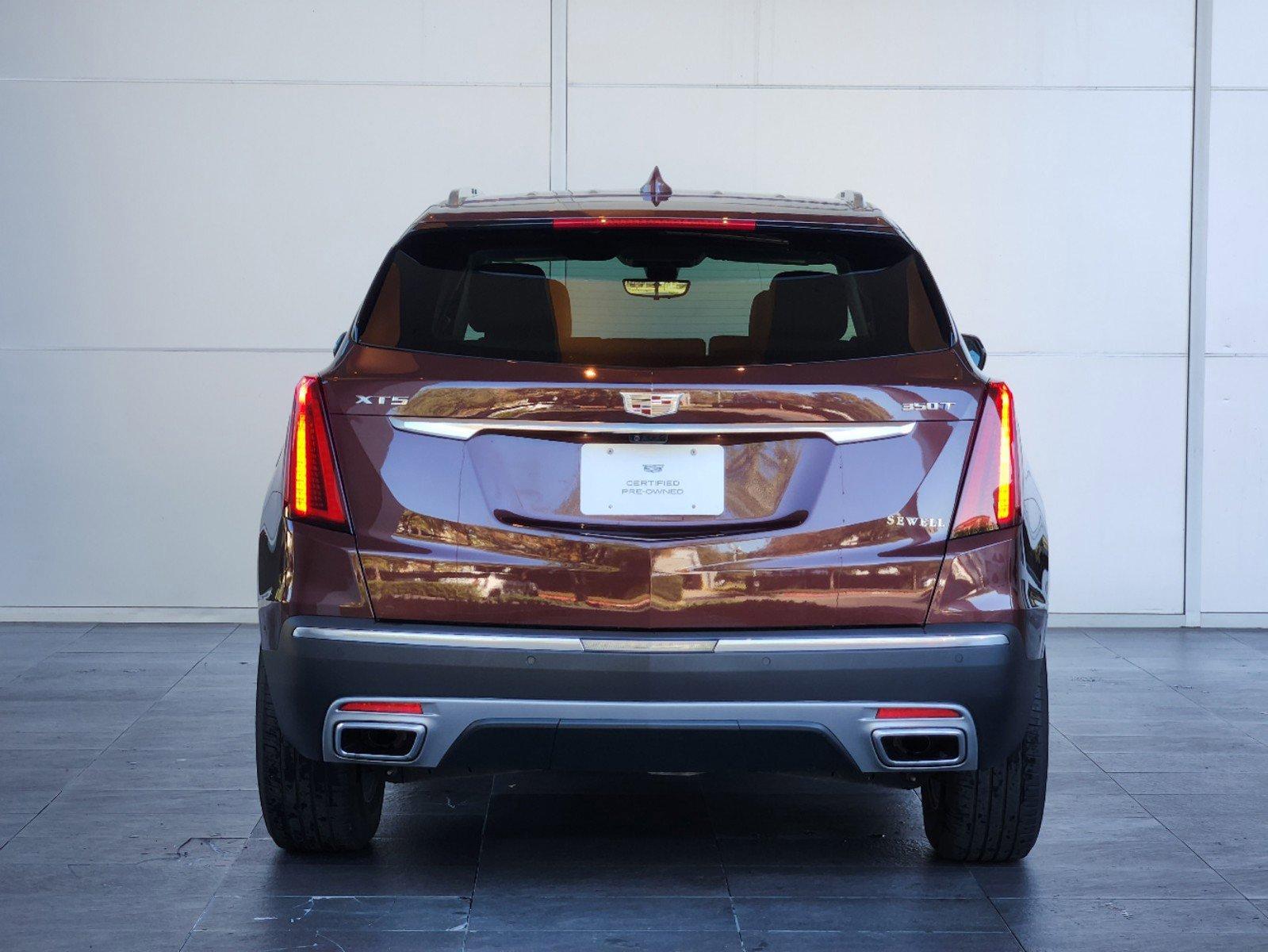 2022 Cadillac XT5 Vehicle Photo in HOUSTON, TX 77079-1502