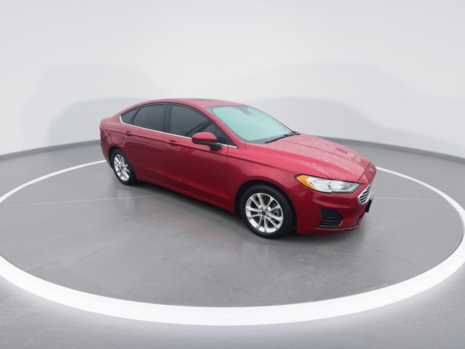 Used 2020 Ford Fusion SE with VIN 3FA6P0HD5LR221293 for sale in Austin, TX