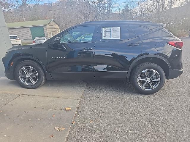 Certified 2023 Chevrolet Blazer 3LT with VIN 3GNKBJRS1PS204118 for sale in Big Stone Gap, VA