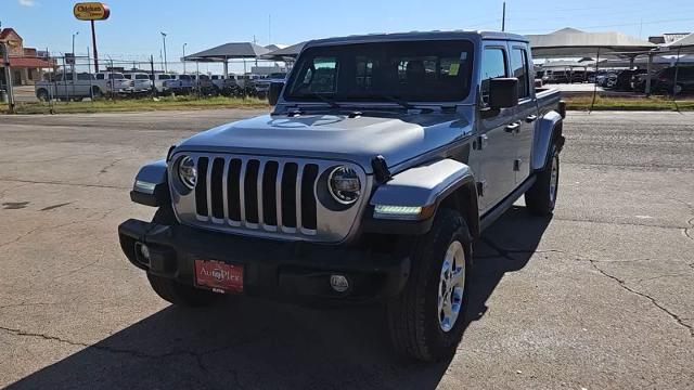 2021 Jeep Gladiator Vehicle Photo in San Angelo, TX 76901