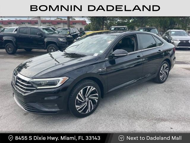 Used 2020 Volkswagen Jetta SEL Premium with VIN 3VWGB7BU4LM068558 for sale in Miami, FL