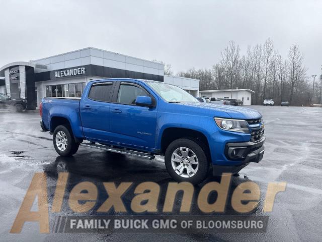 Chevrolet Colorado's photo