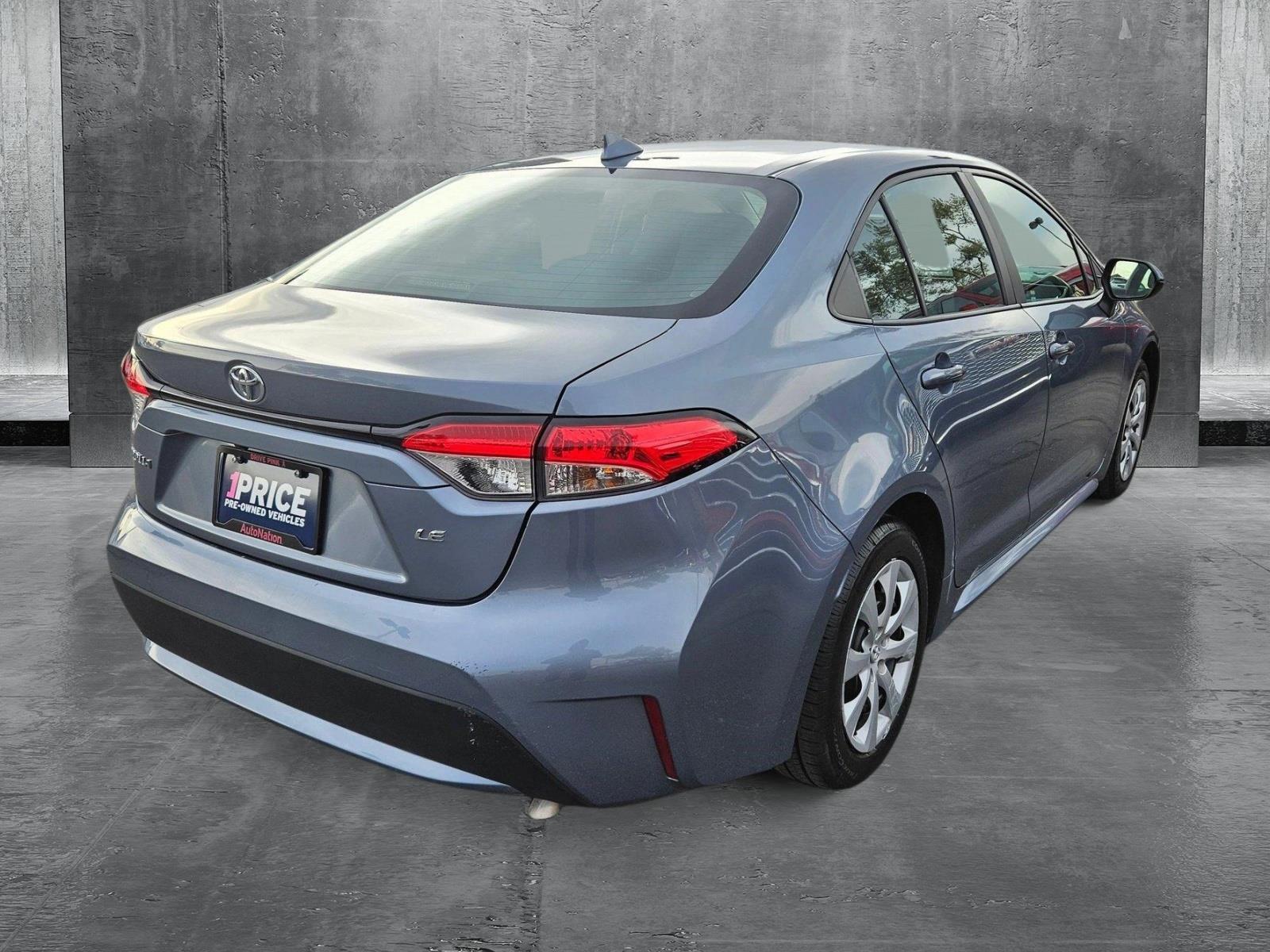 2022 Toyota Corolla Vehicle Photo in LAS VEGAS, NV 89146-3033