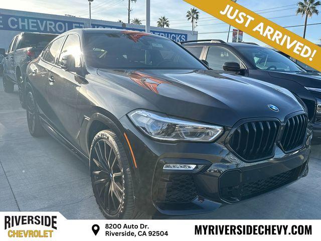 2021 BMW X6 Vehicle Photo in RIVERSIDE, CA 92504-4106