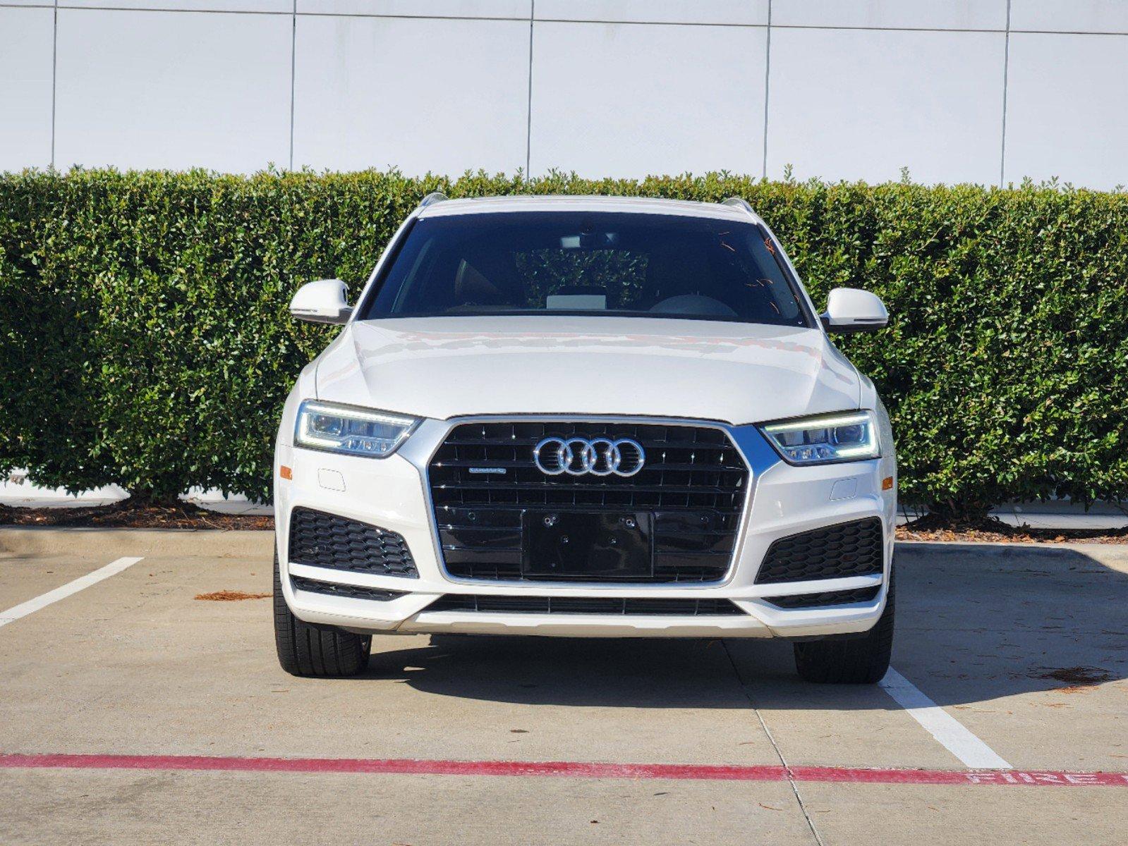 2018 Audi Q3 Vehicle Photo in MCKINNEY, TX 75070