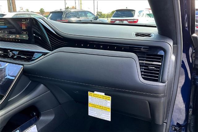 2025 INFINITI QX80 Vehicle Photo in San Antonio, TX 78230