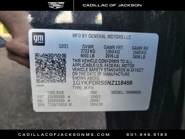 2022 Cadillac XT6 Vehicle Photo in RIDGELAND, MS 39157-4406