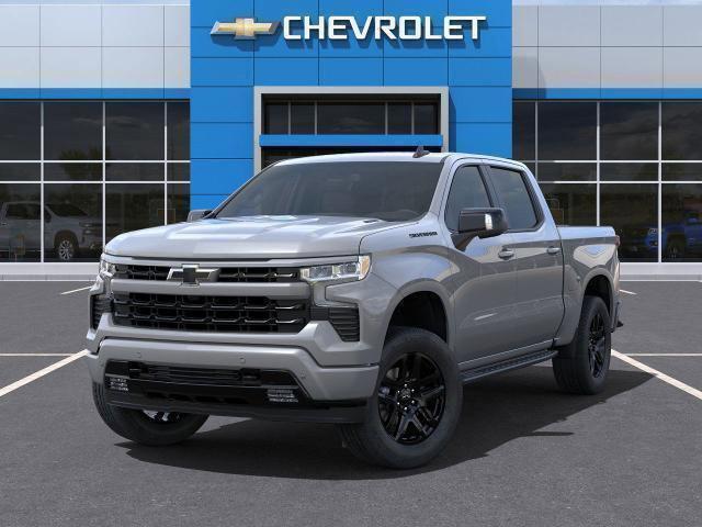 2025 Chevrolet Silverado 1500 Vehicle Photo in POST FALLS, ID 83854-5365