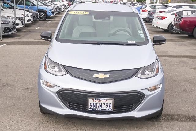 Used 2018 Chevrolet Bolt EV Premier with VIN 1G1FX6S09J4111364 for sale in Ventura, CA