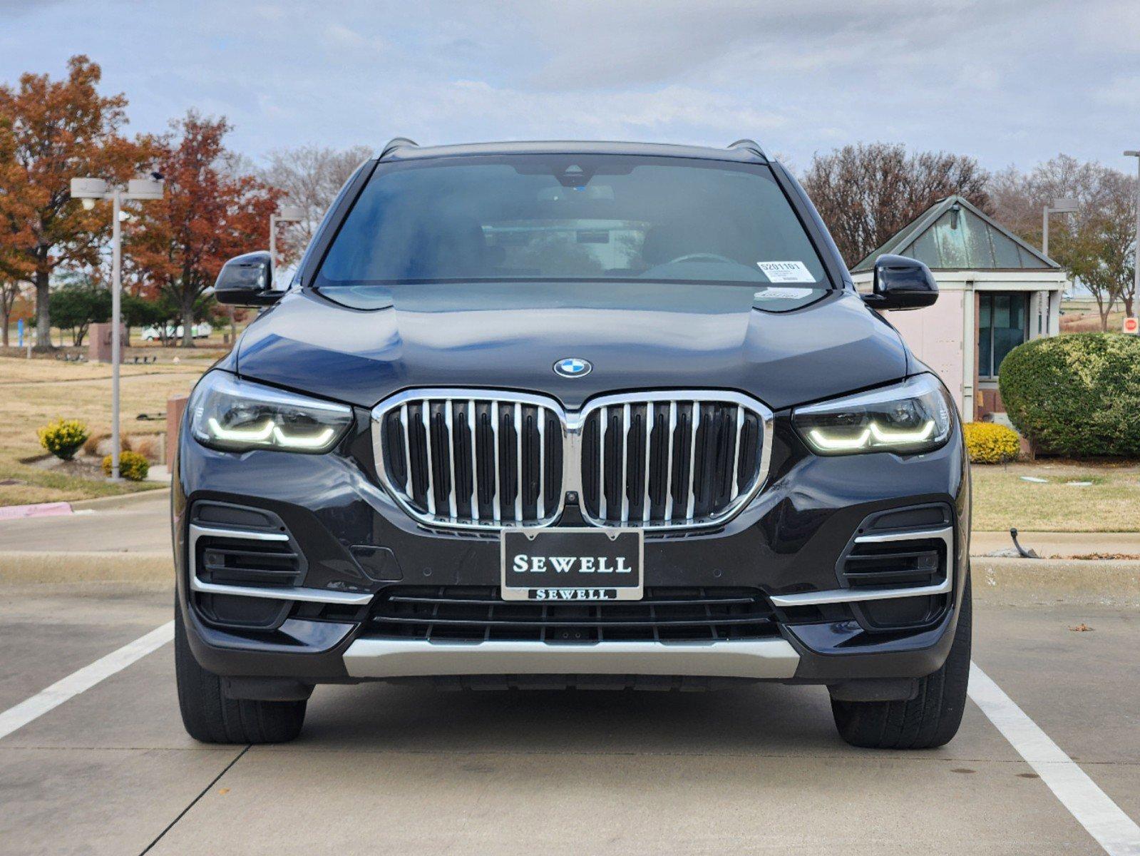 2022 BMW X5 sDrive40i Vehicle Photo in PLANO, TX 75024