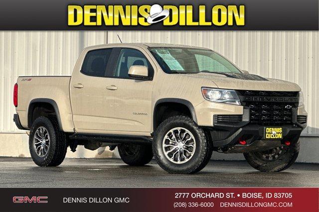 2022 Chevrolet Colorado Vehicle Photo in BOISE, ID 83705-3761