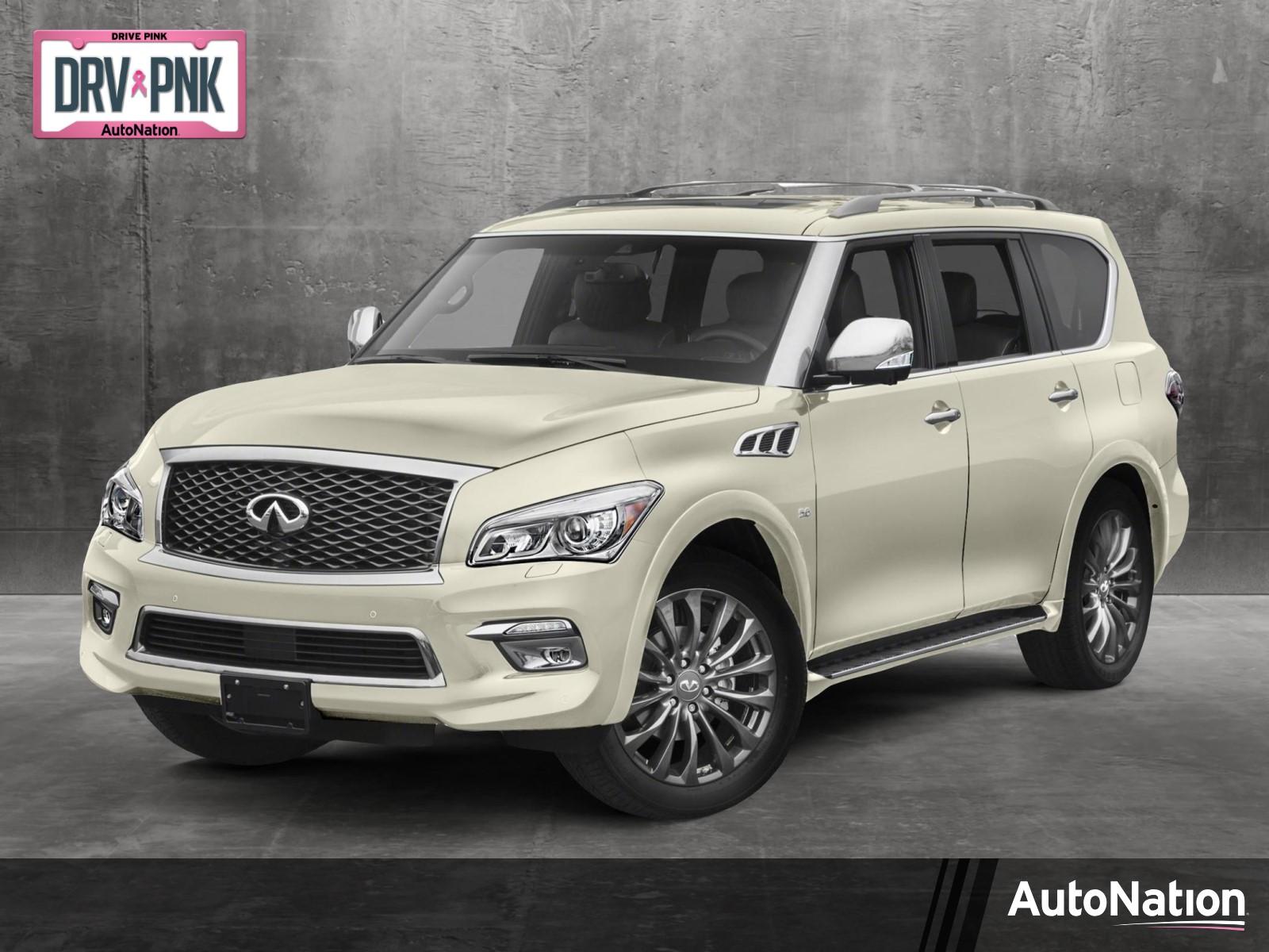 2017 INFINITI QX80 Vehicle Photo in Wesley Chapel, FL 33544