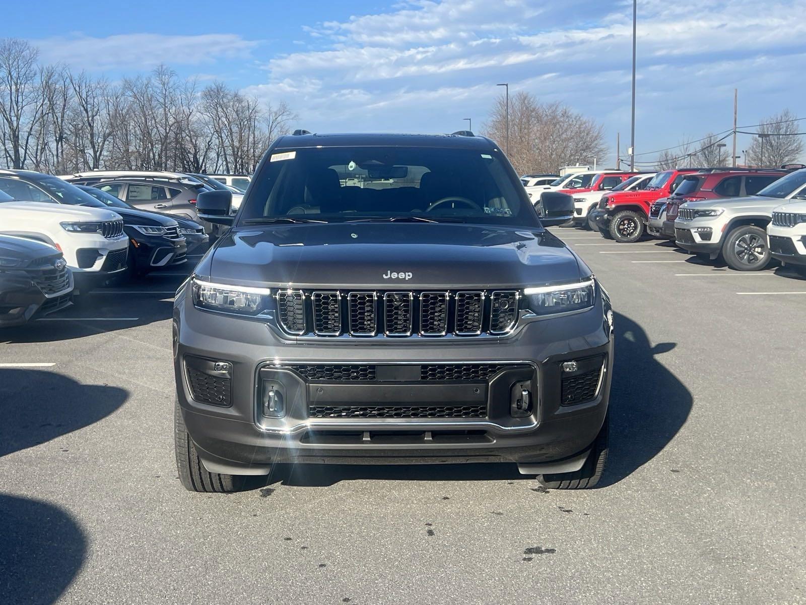 2025 Jeep Grand Cherokee L Vehicle Photo in Mechanicsburg, PA 17050-1707