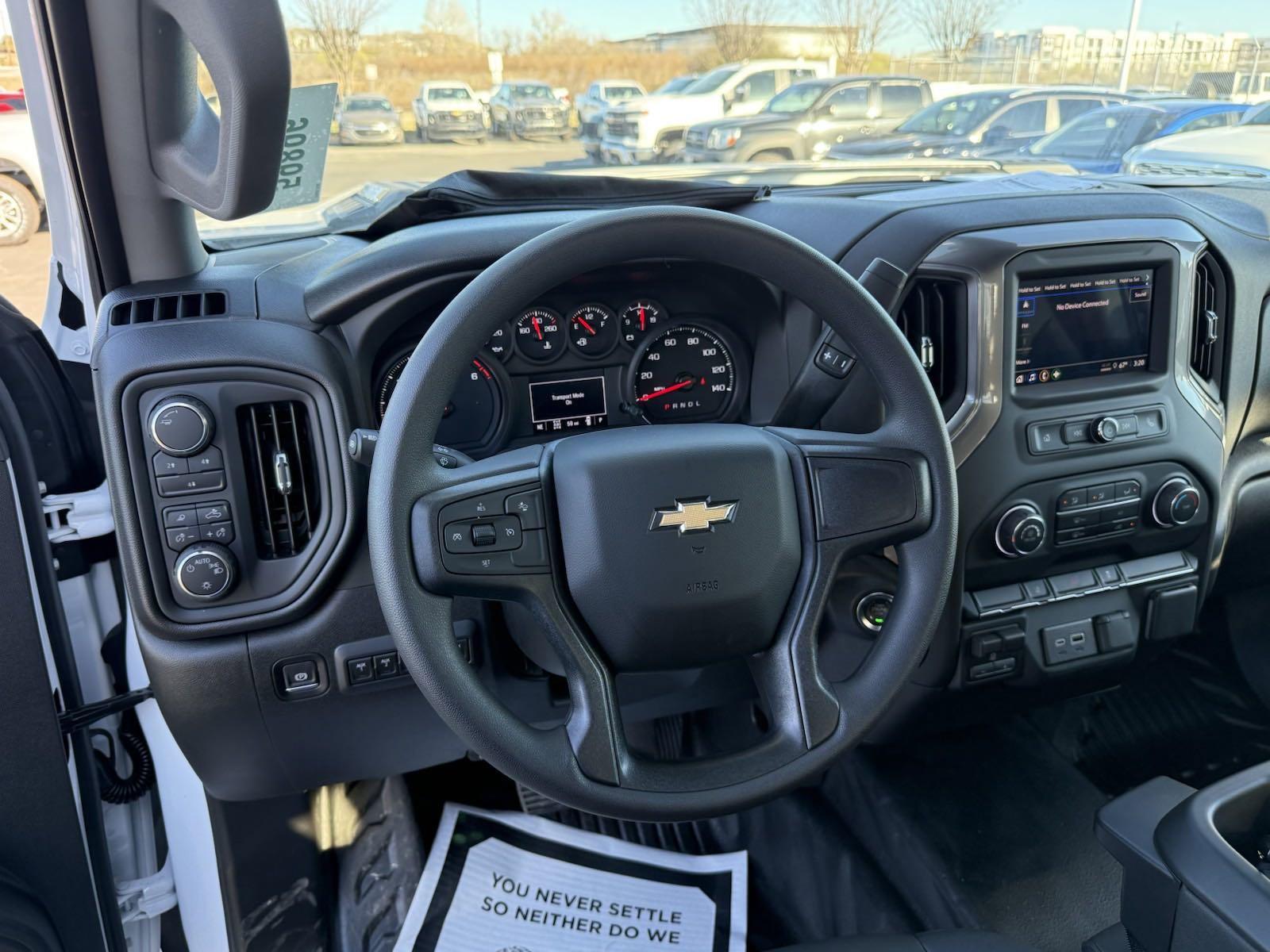 2025 Chevrolet Silverado 2500 HD Vehicle Photo in GEORGETOWN, TX 78626-7508