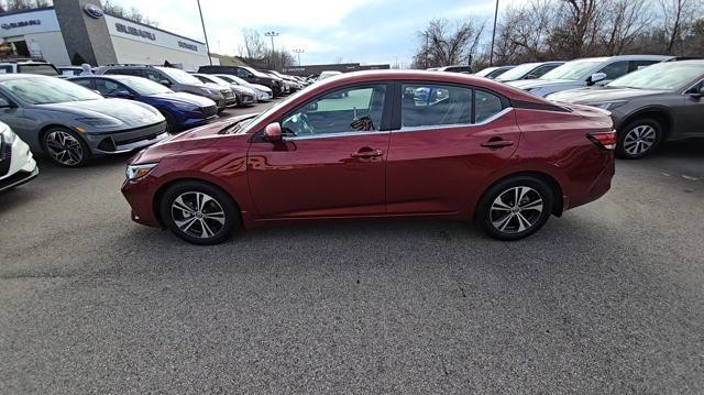 2022 Nissan Sentra Vehicle Photo in Pleasant Hills, PA 15236