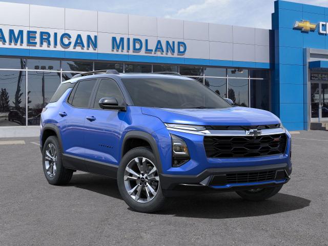 2025 Chevrolet Equinox Vehicle Photo in MIDLAND, TX 79703-7718