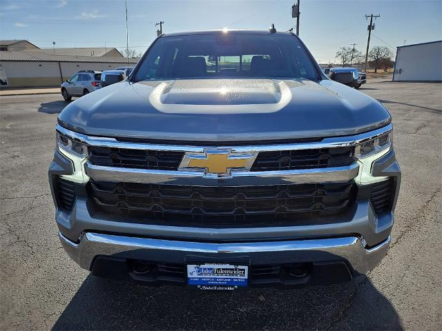 2025 Chevrolet Silverado 1500 Vehicle Photo in EASTLAND, TX 76448-3020